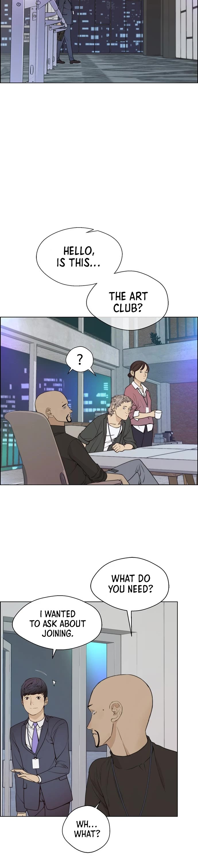 Read Real Man Manga Online