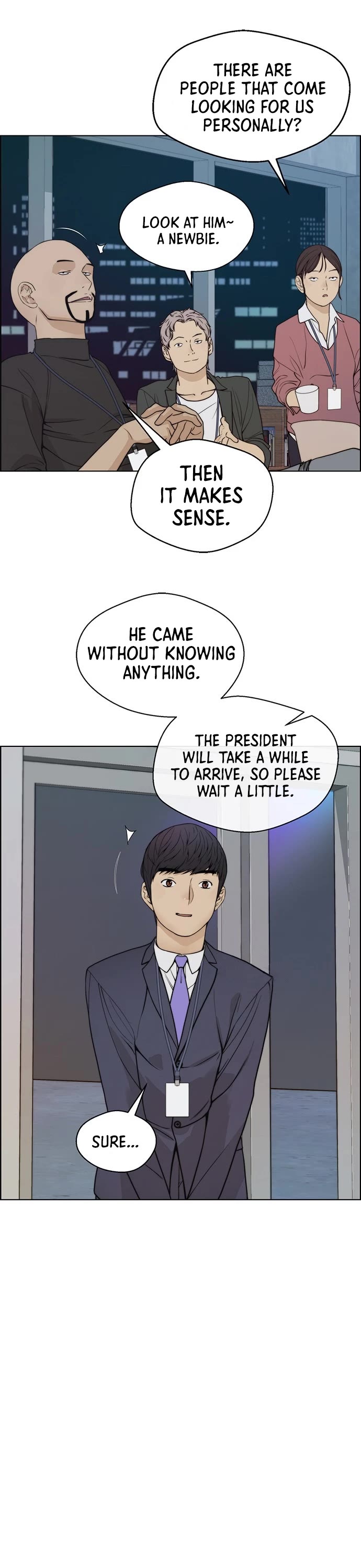 Read Real Man Manga Online