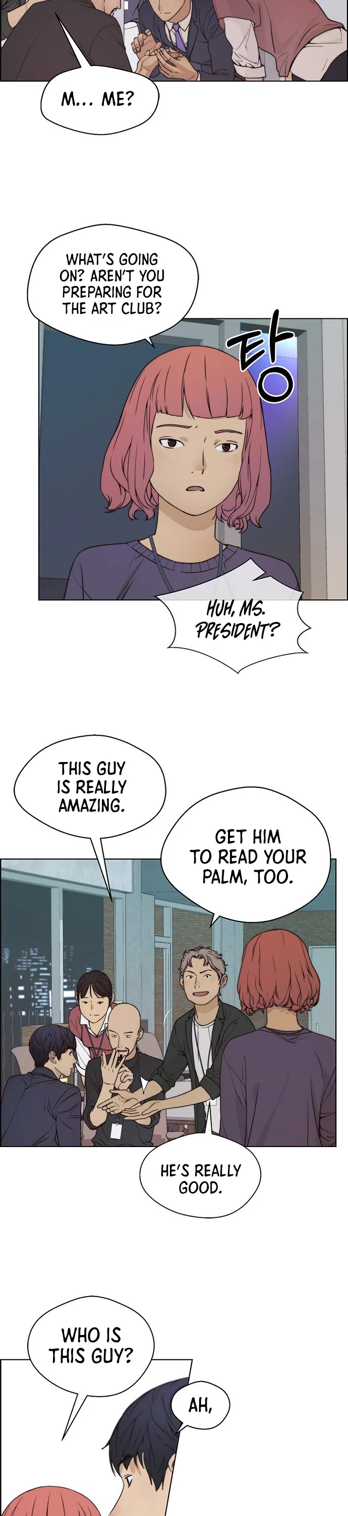 Read Real Man Manga Online