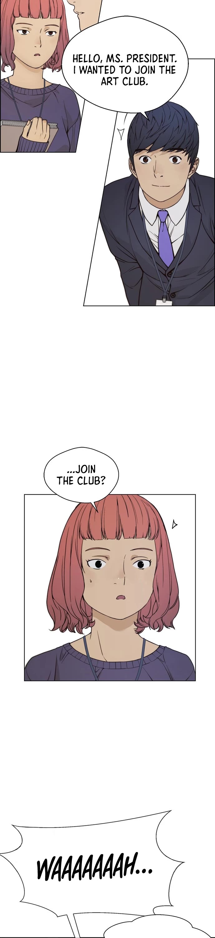 Read Real Man Manga Online