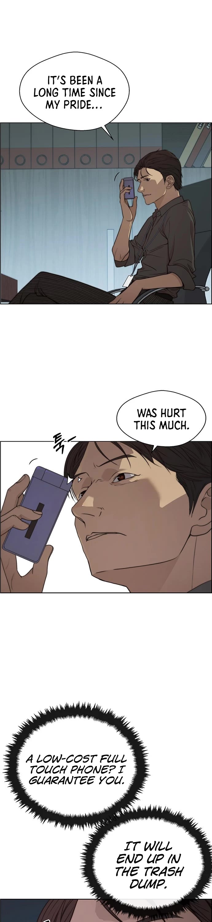 Read Real Man Manga Online