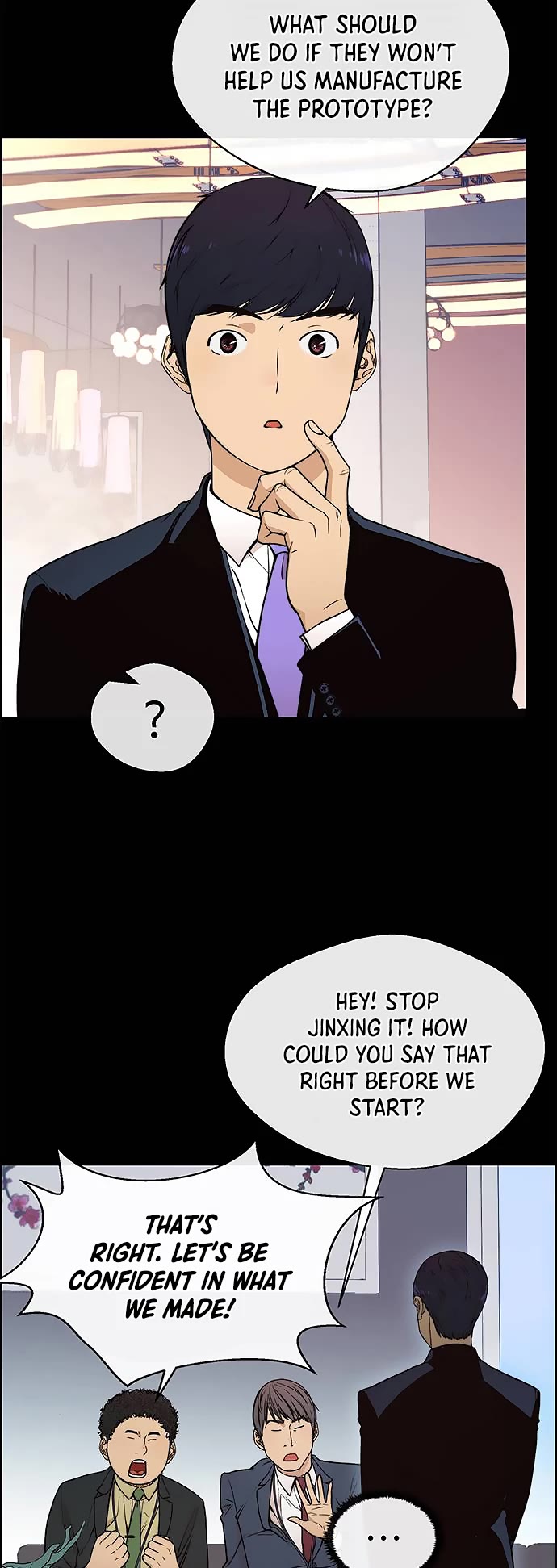 Read Real Man Manga Online