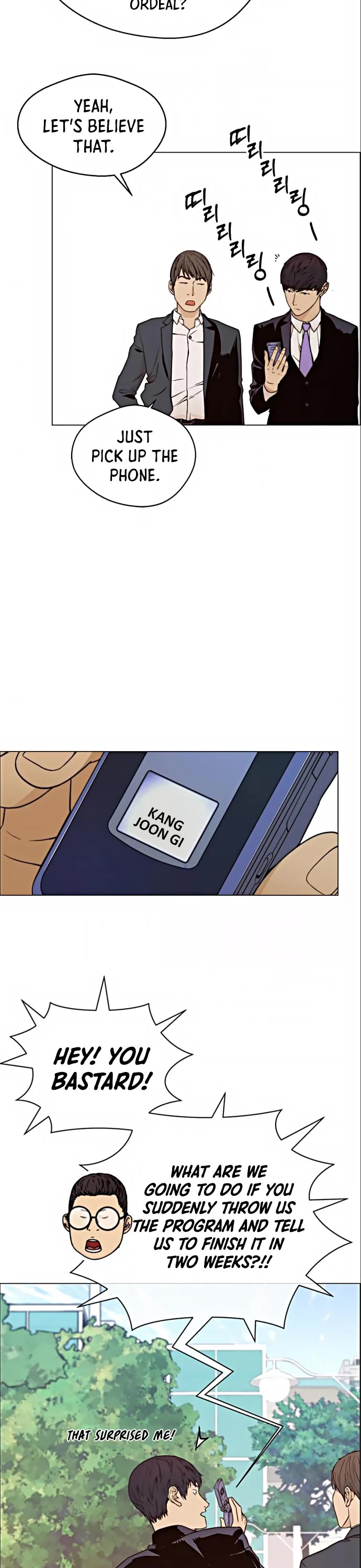 Read Real Man Manga Online