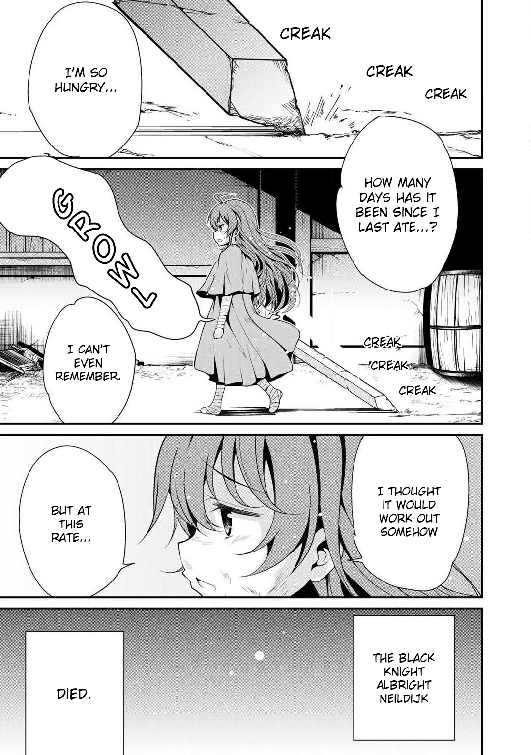 Read Saikyou no Kurokishi, Sentou Maid ni Tenshoku shimashita Manga Online