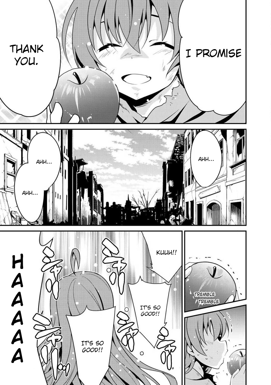 Read Saikyou no Kurokishi, Sentou Maid ni Tenshoku shimashita Manga Online