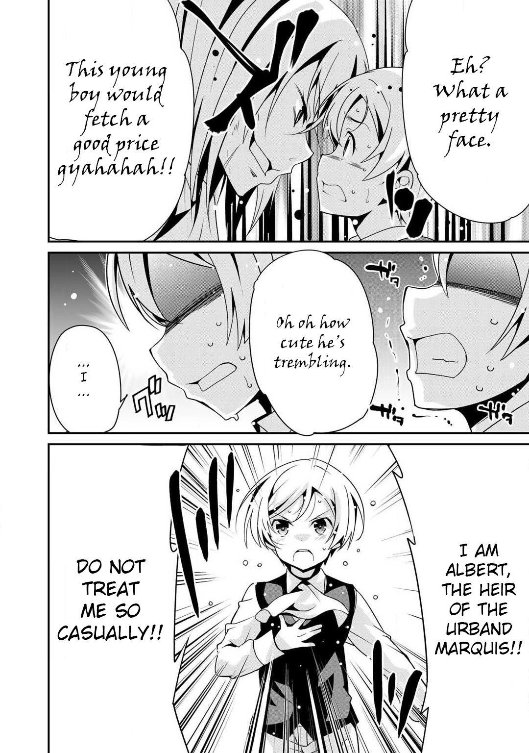 Read Saikyou no Kurokishi, Sentou Maid ni Tenshoku shimashita Manga Online