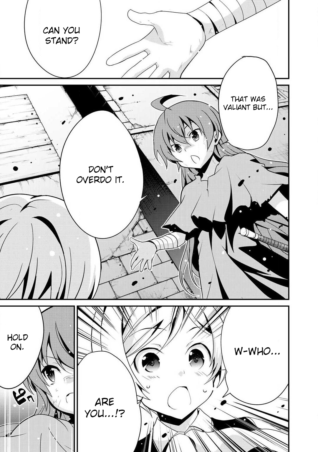 Read Saikyou no Kurokishi, Sentou Maid ni Tenshoku shimashita Manga Online