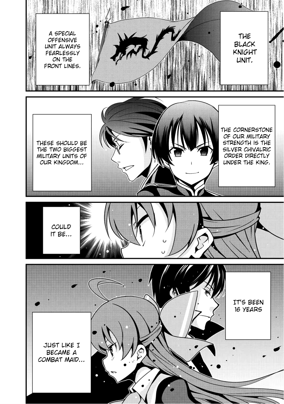 Read Saikyou no Kurokishi, Sentou Maid ni Tenshoku shimashita Manga Online