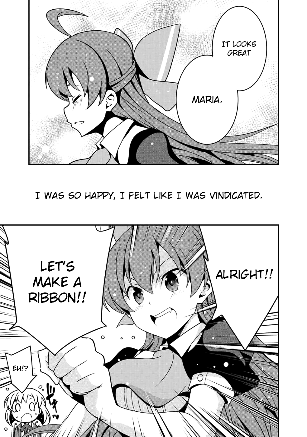 Read Saikyou no Kurokishi, Sentou Maid ni Tenshoku shimashita Manga Online