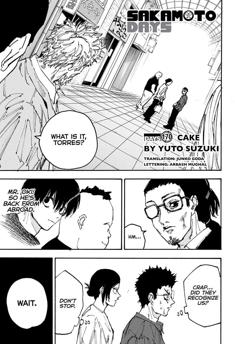 Read Sakamoto Days Manga Online
