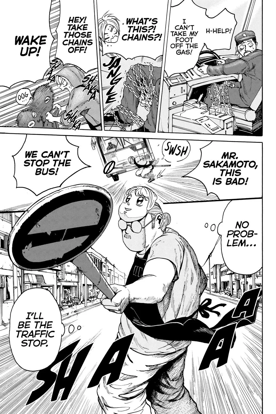 Read Sakamoto Days Manga Online