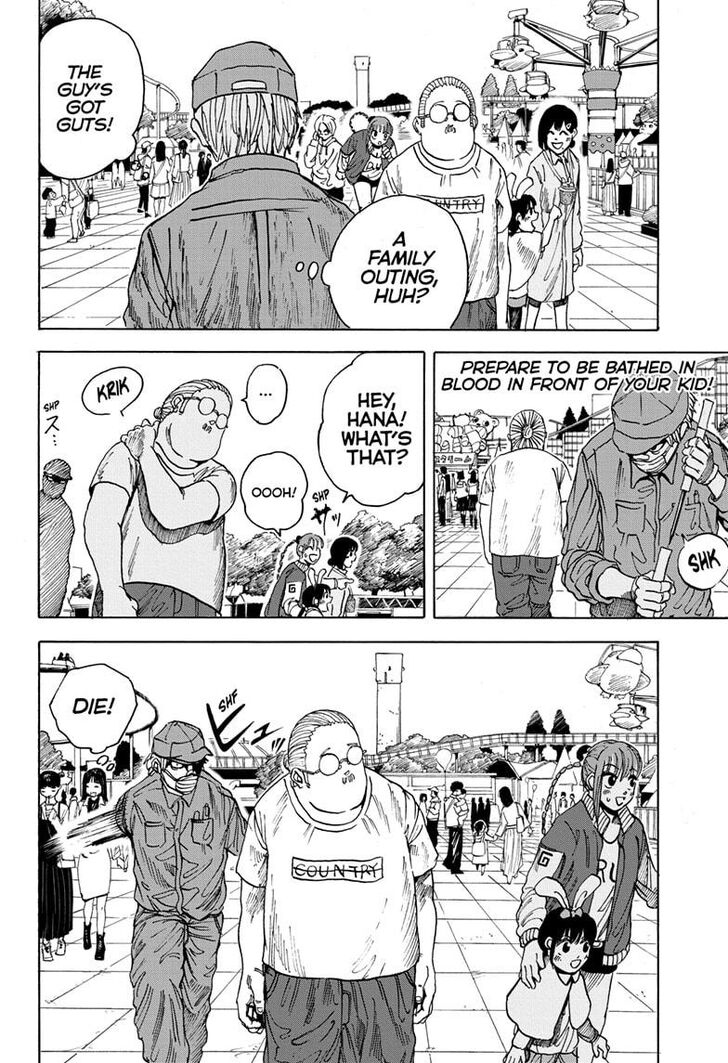 Read Sakamoto Days Manga Online