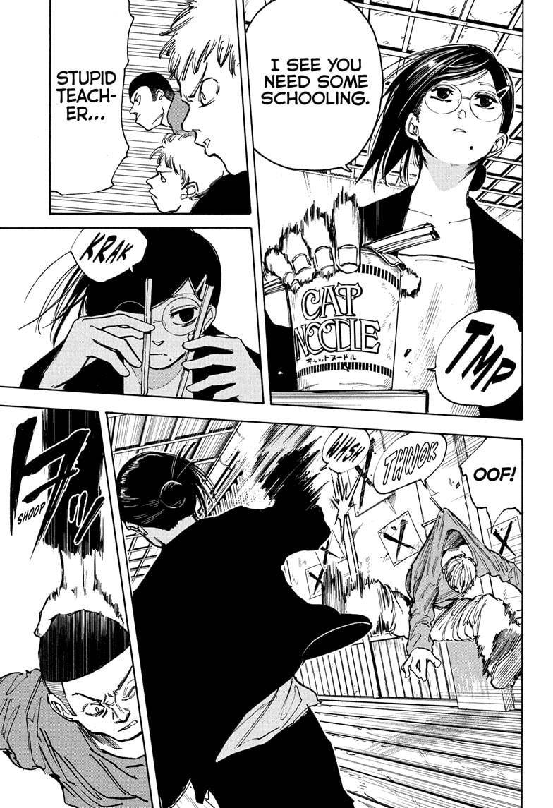 Read Sakamoto Days Manga Online