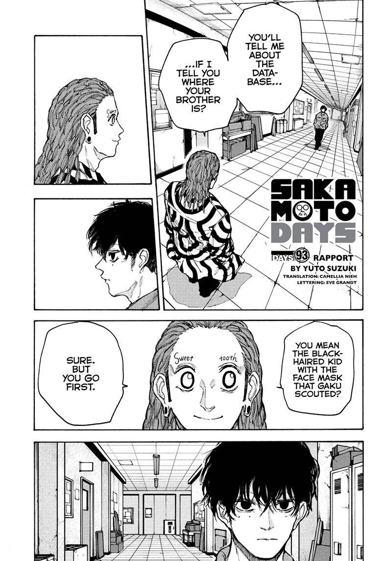 Read Sakamoto Days Manga Online