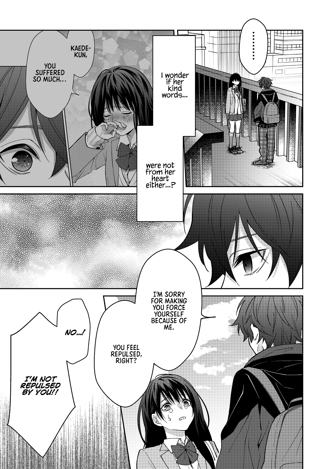Read Sensitive Boy Manga Online