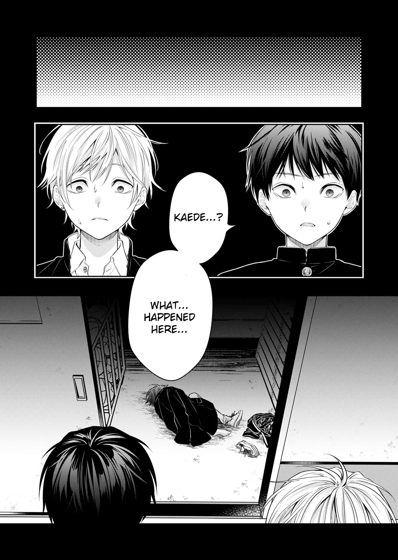 Read Sensitive Boy Manga Online