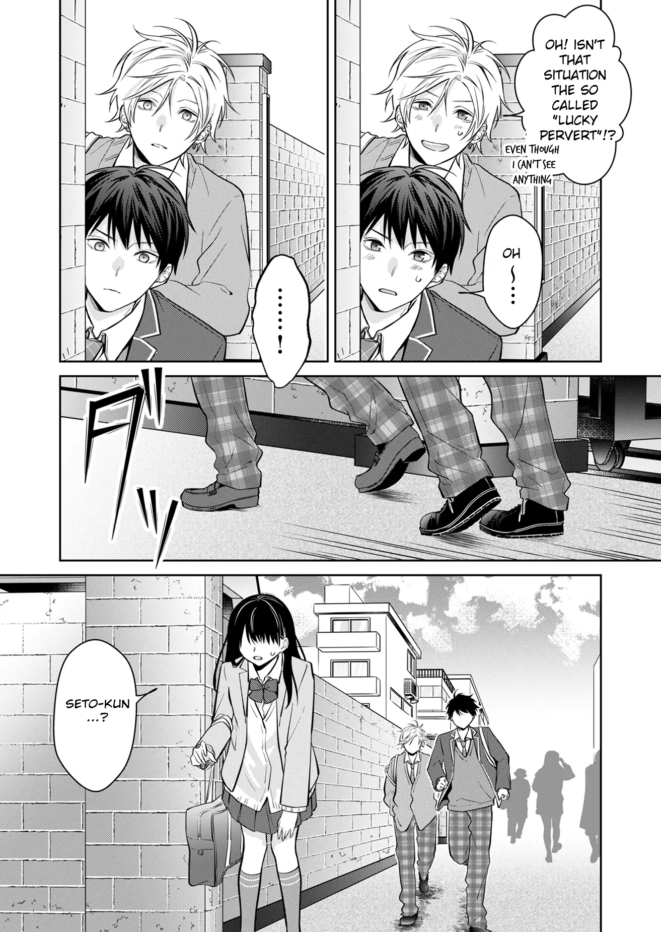 Read Sensitive Boy Manga Online