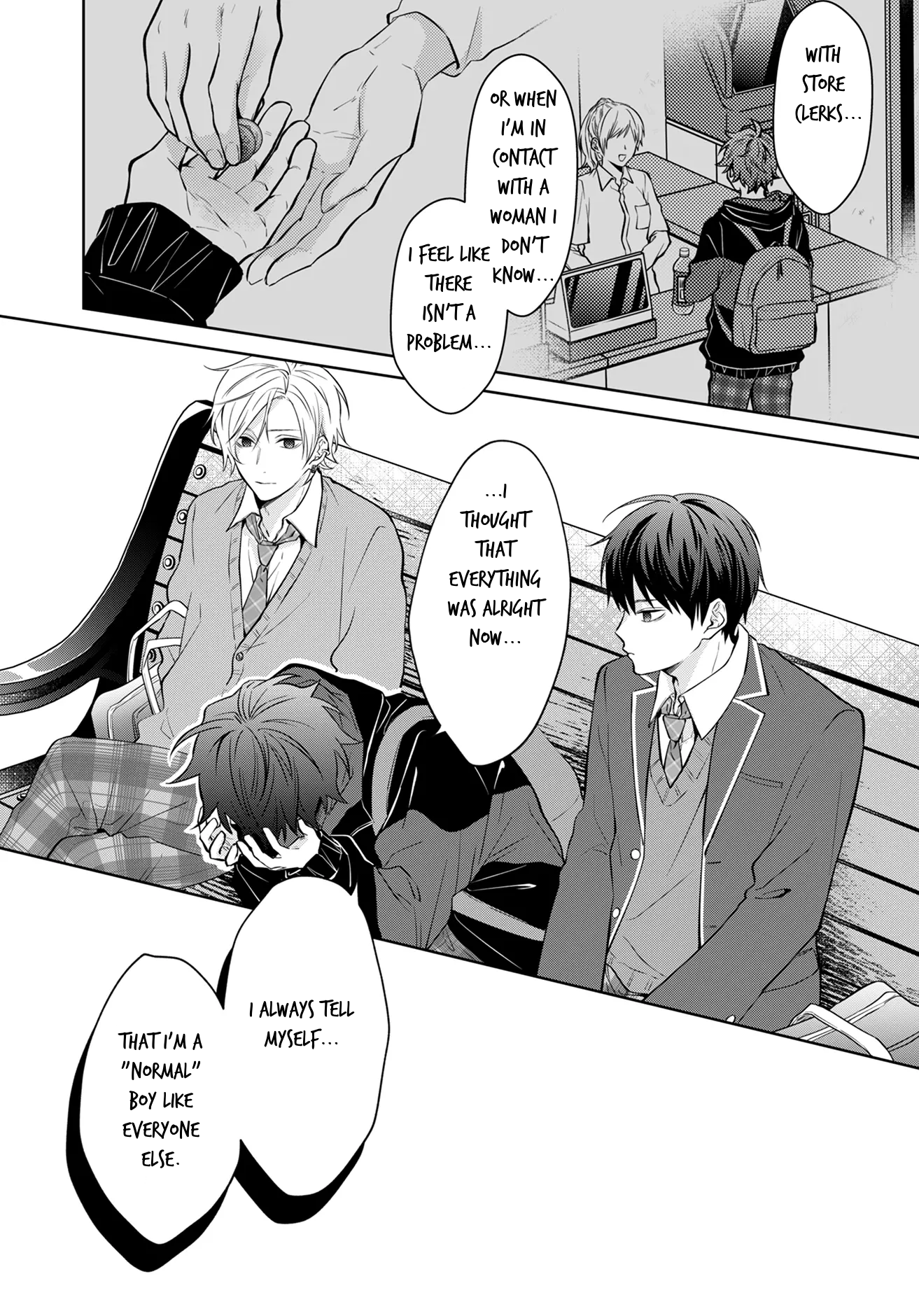Read Sensitive Boy Manga Online