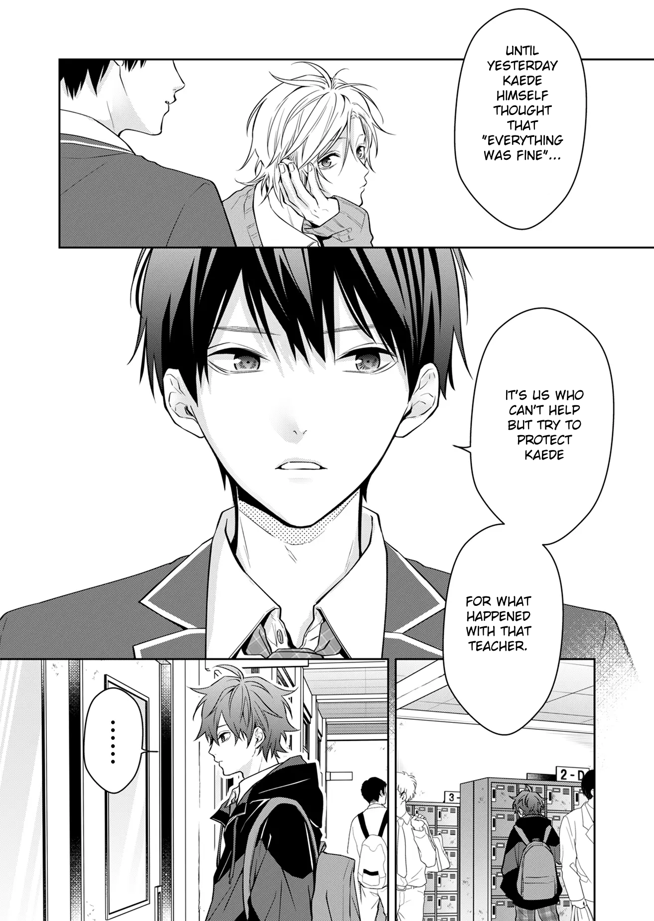 Read Sensitive Boy Manga Online
