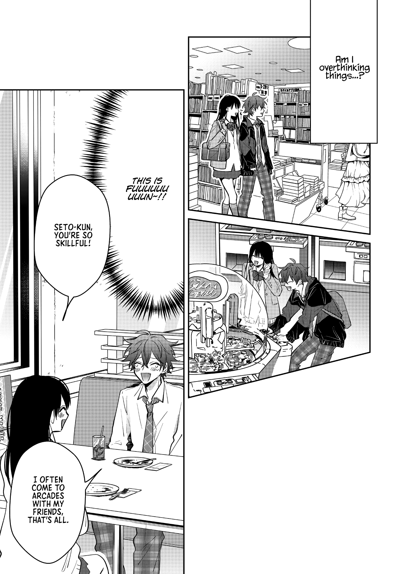 Read Sensitive Boy Manga Online