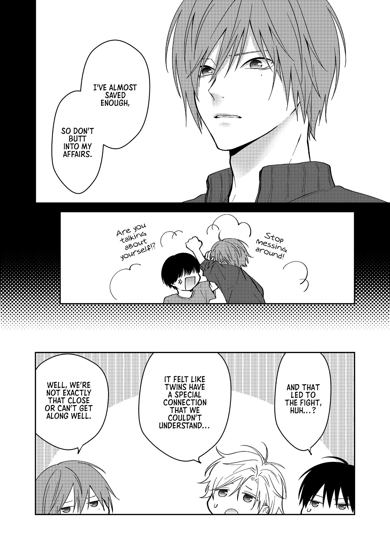 Read Sensitive Boy Manga Online