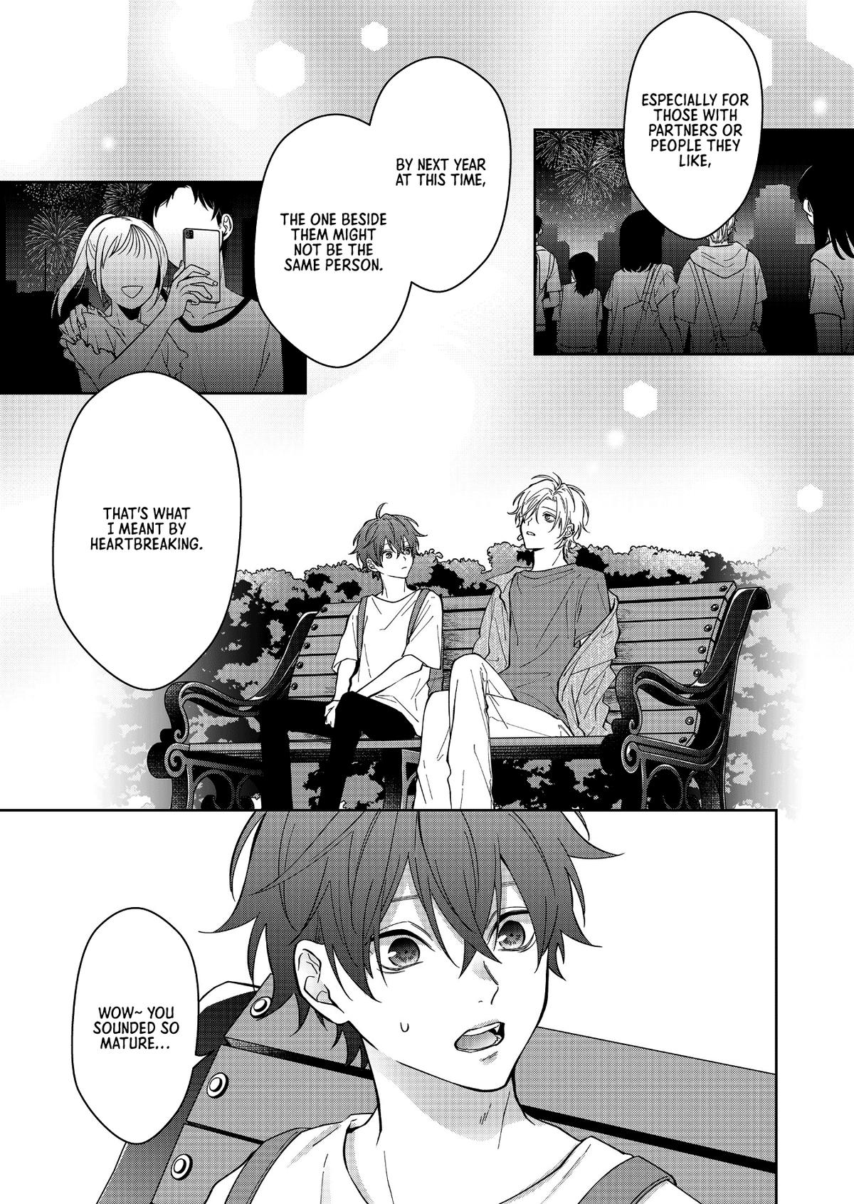 Read Sensitive Boy Manga Online