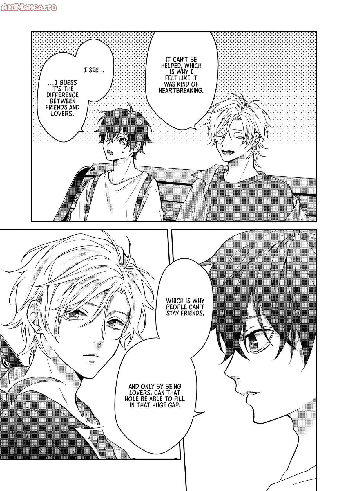 Read Sensitive Boy Manga Online