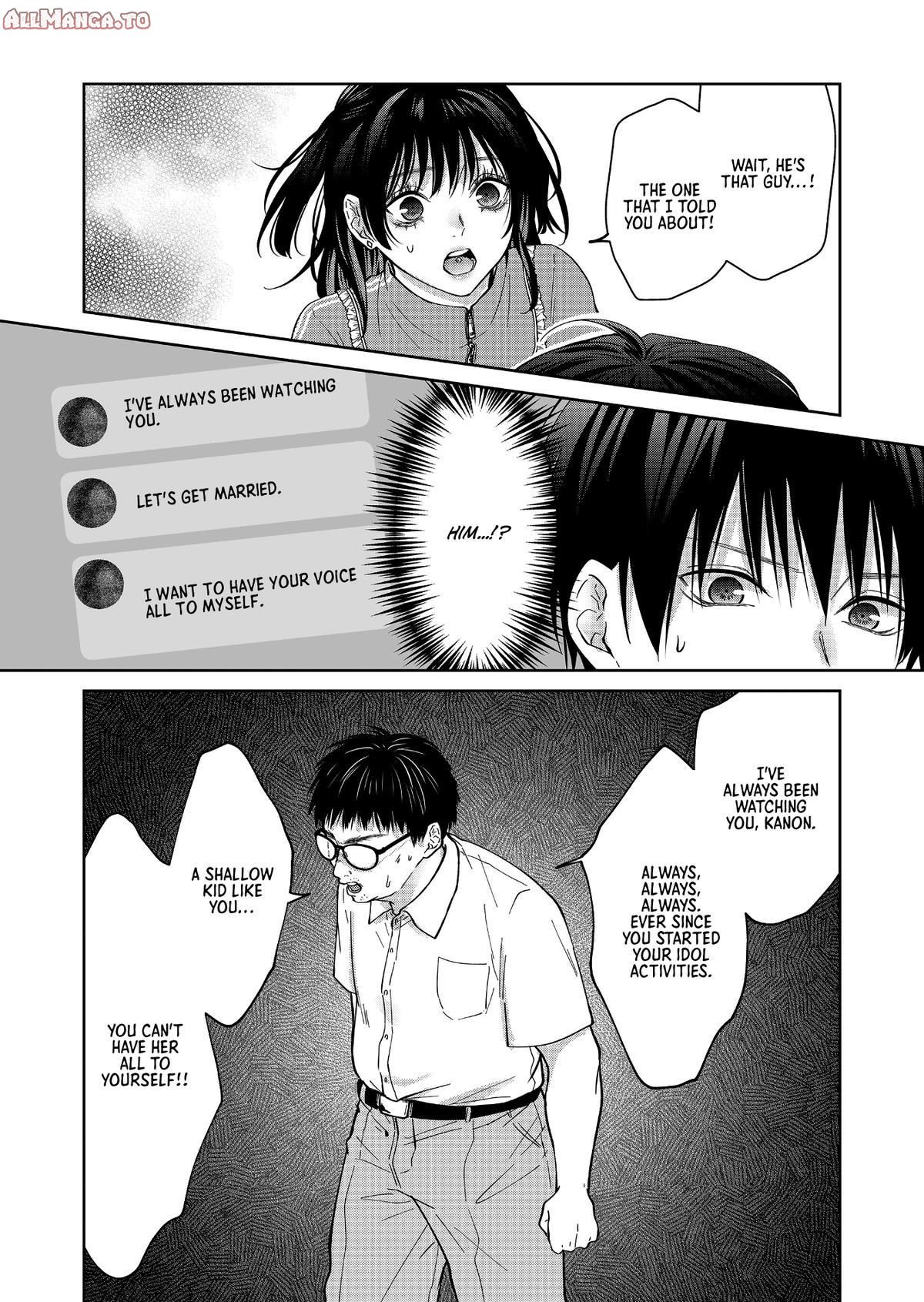 Read Sensitive Boy Manga Online