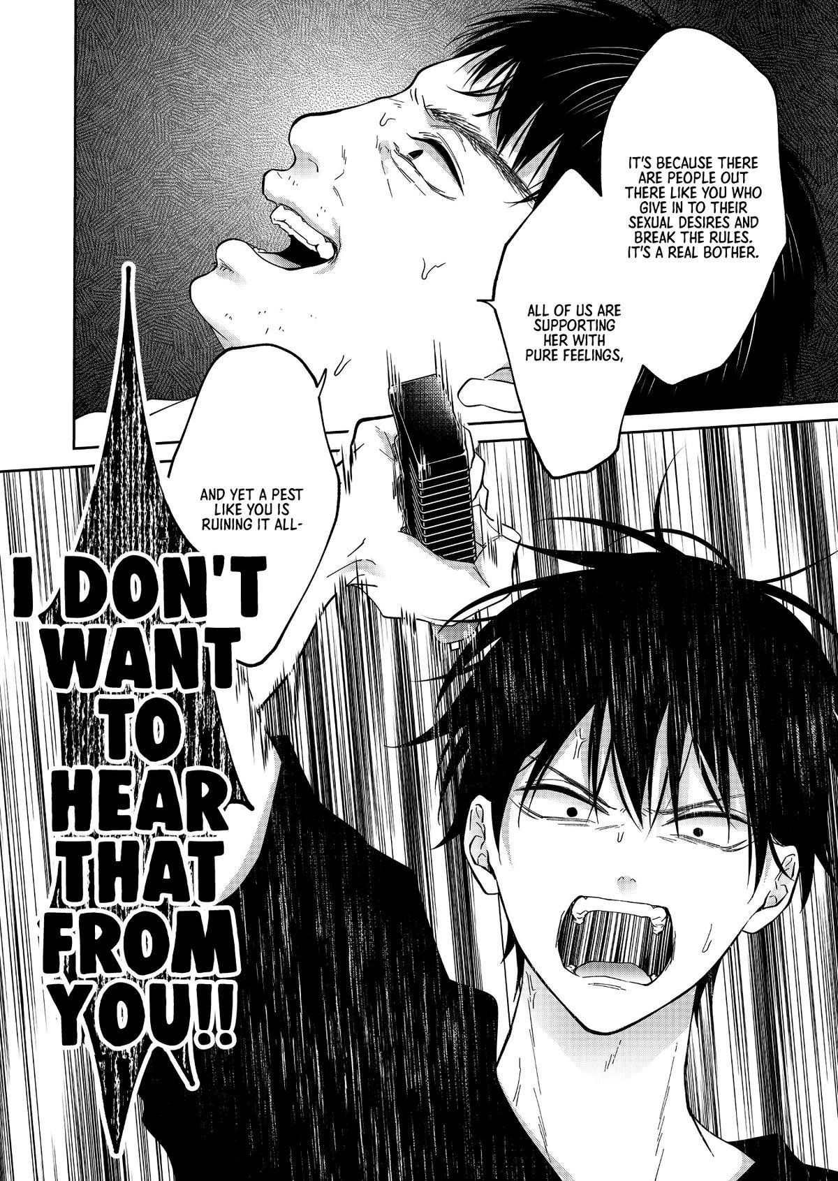 Read Sensitive Boy Manga Online