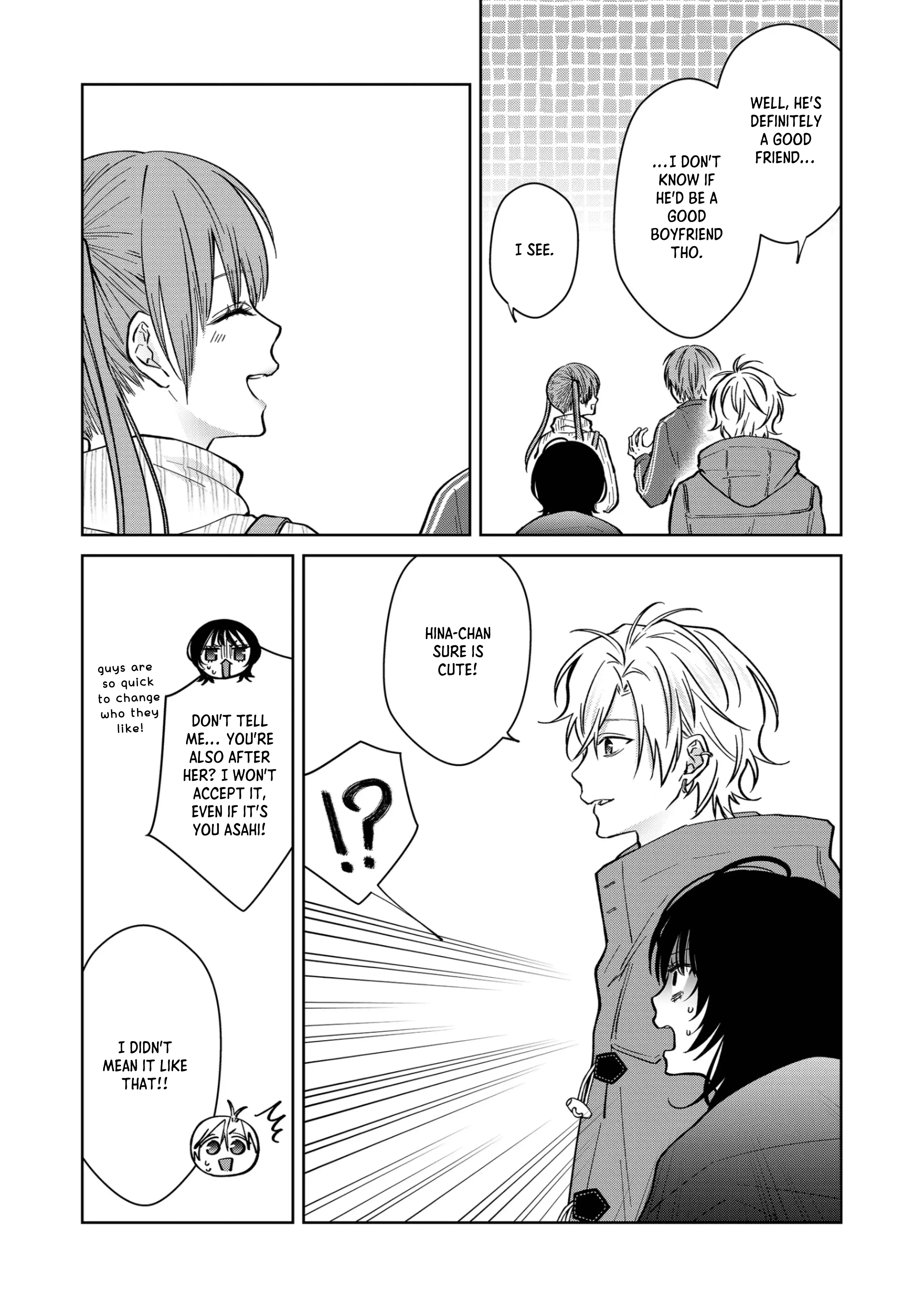Read Sensitive Boy Manga Online