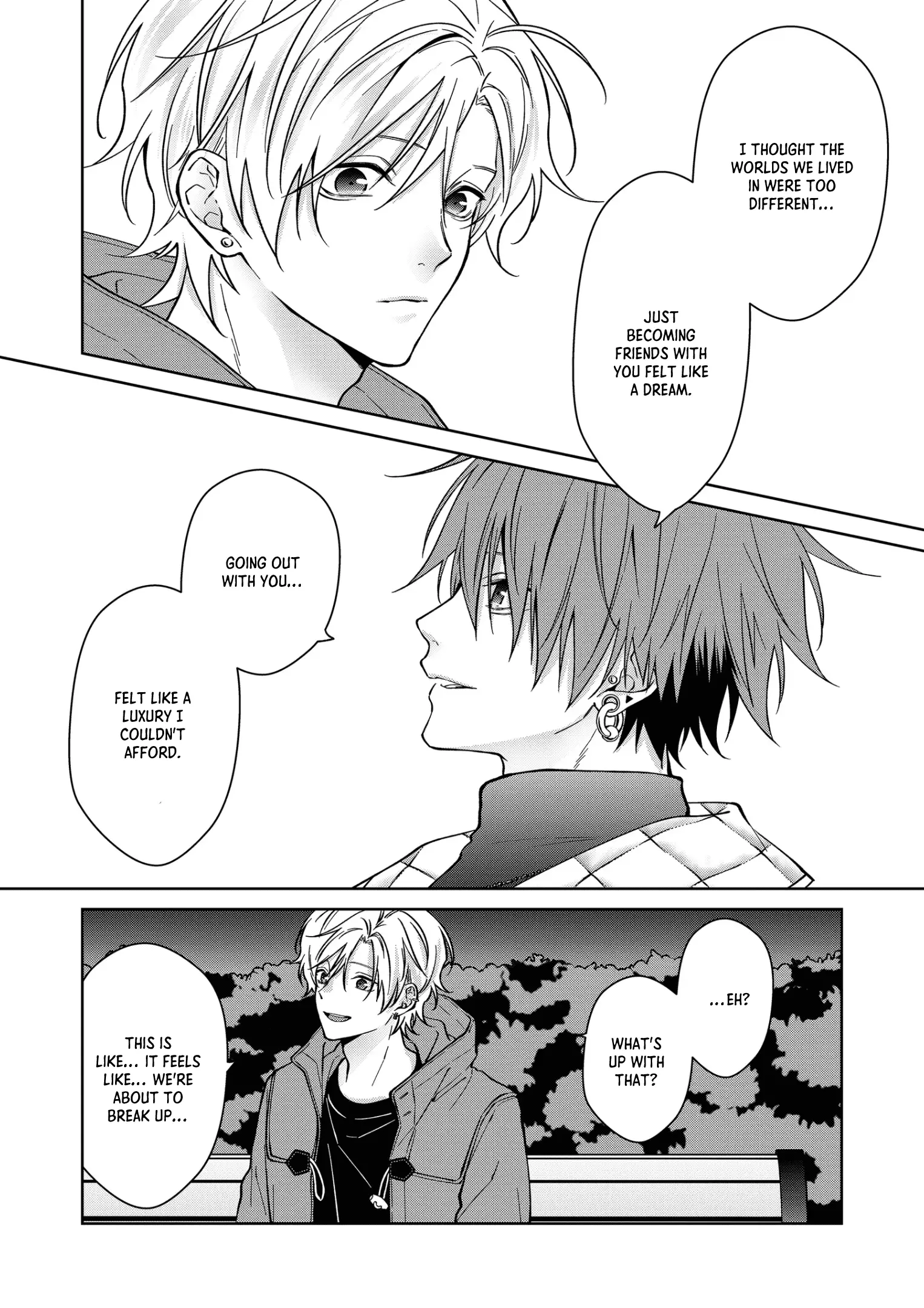 Read Sensitive Boy Manga Online