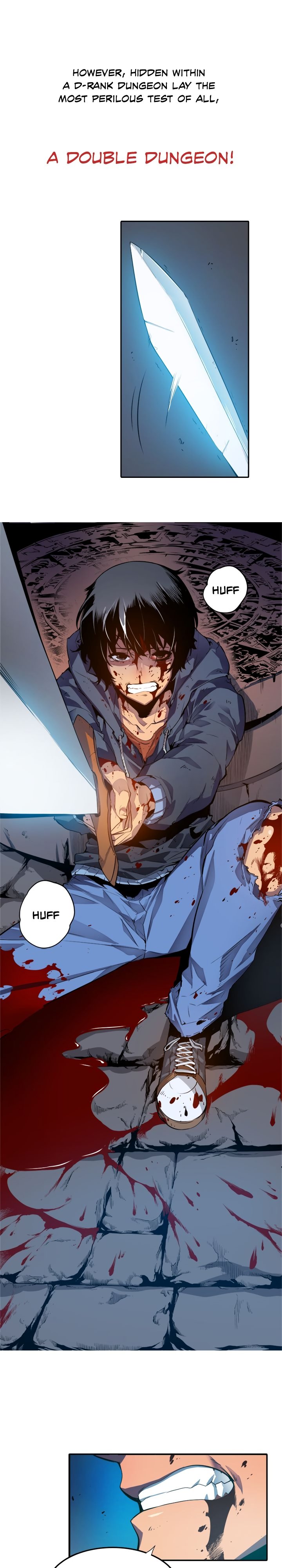 Read Solo Leveling Manga Online