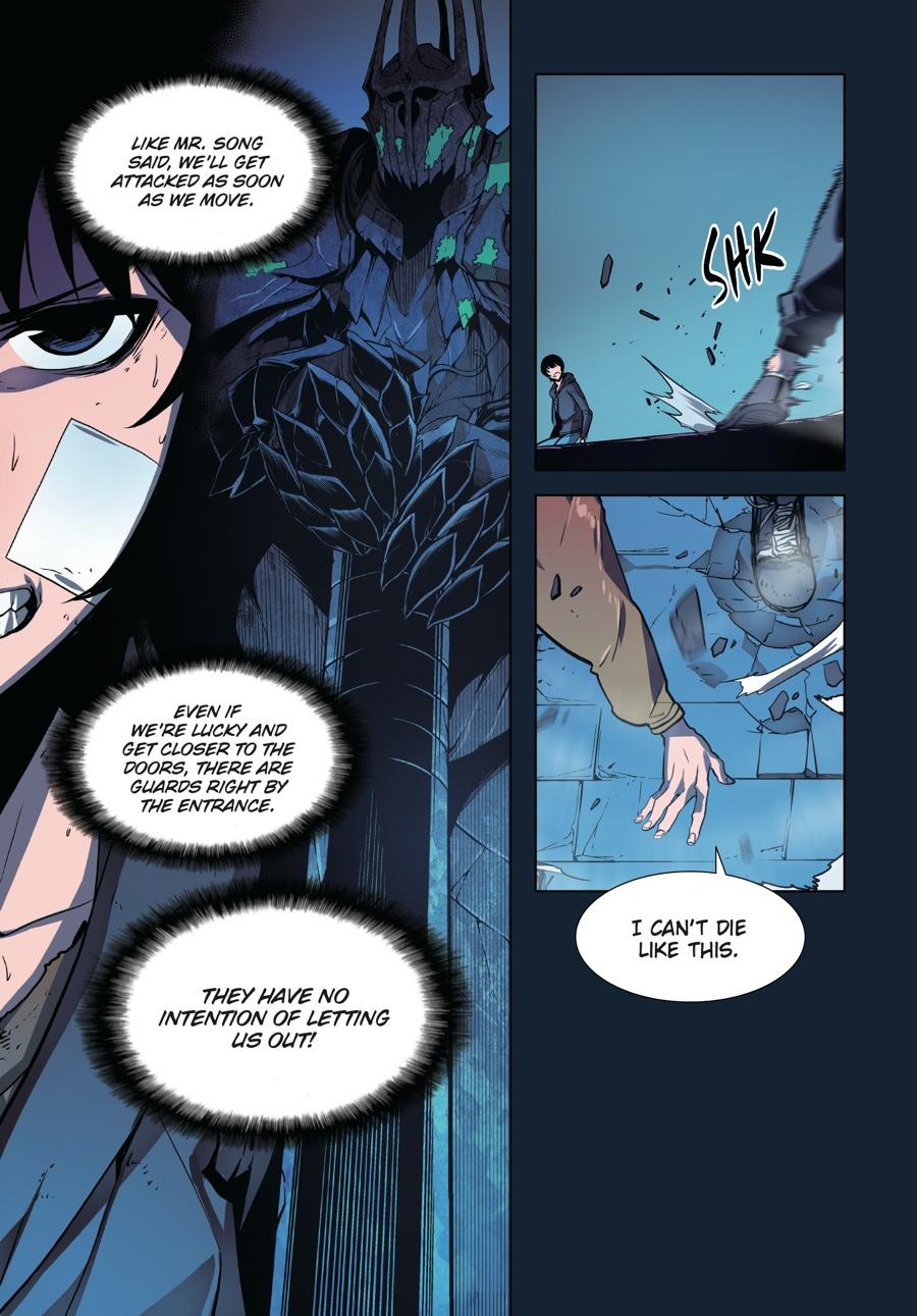 Read Solo Leveling Manga Online