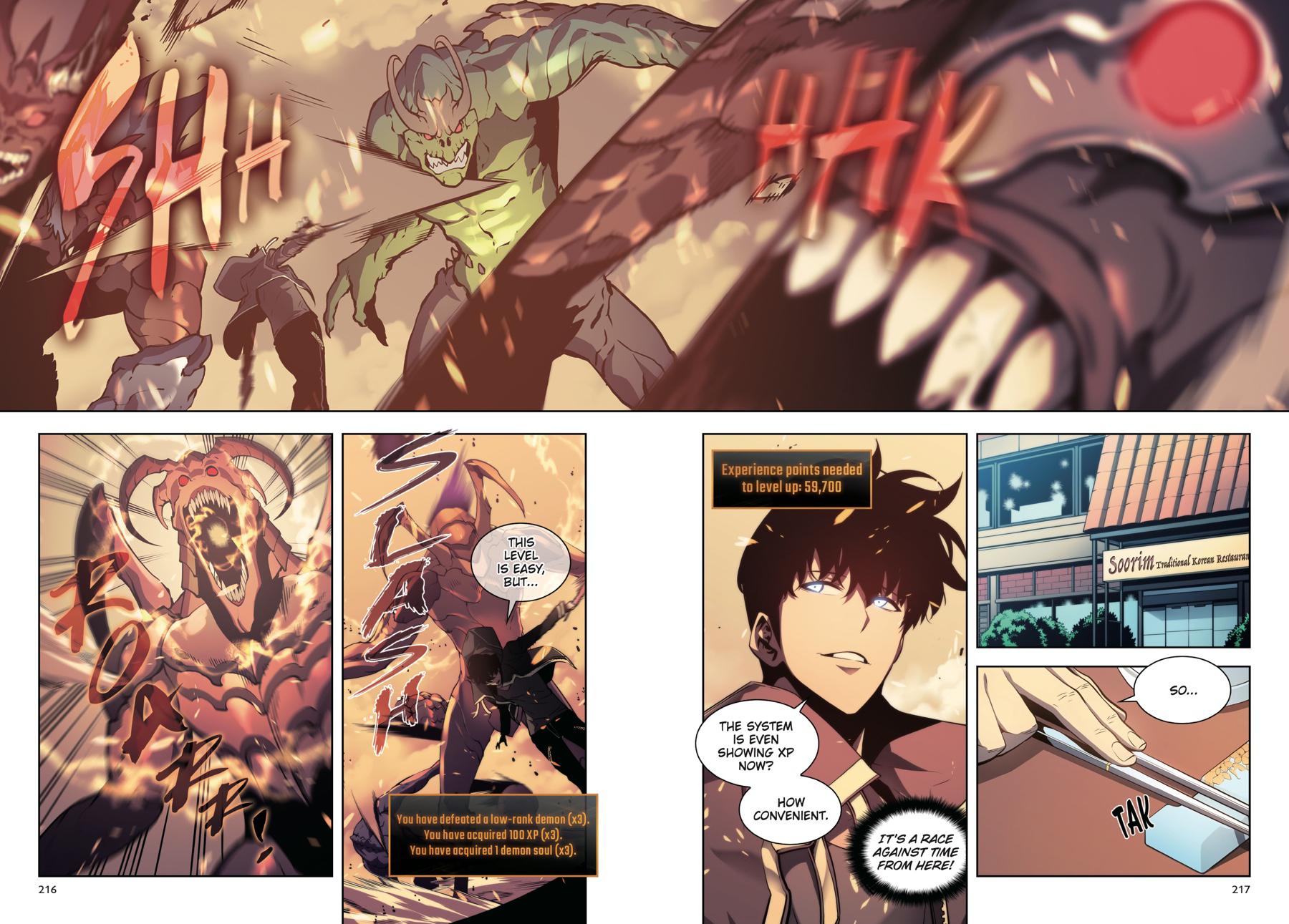 Read Solo Leveling Manga Online