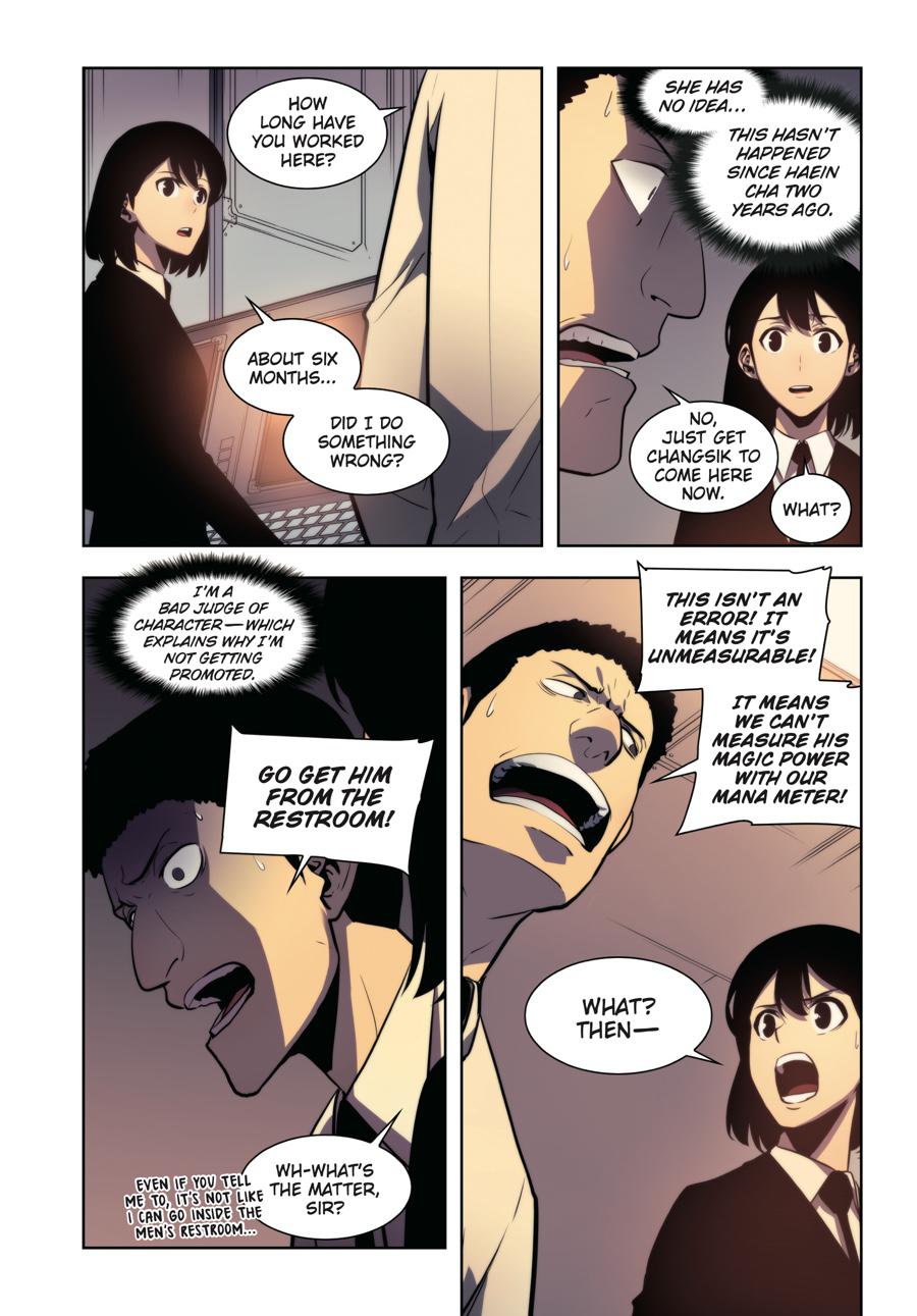 Read Solo Leveling Manga Online