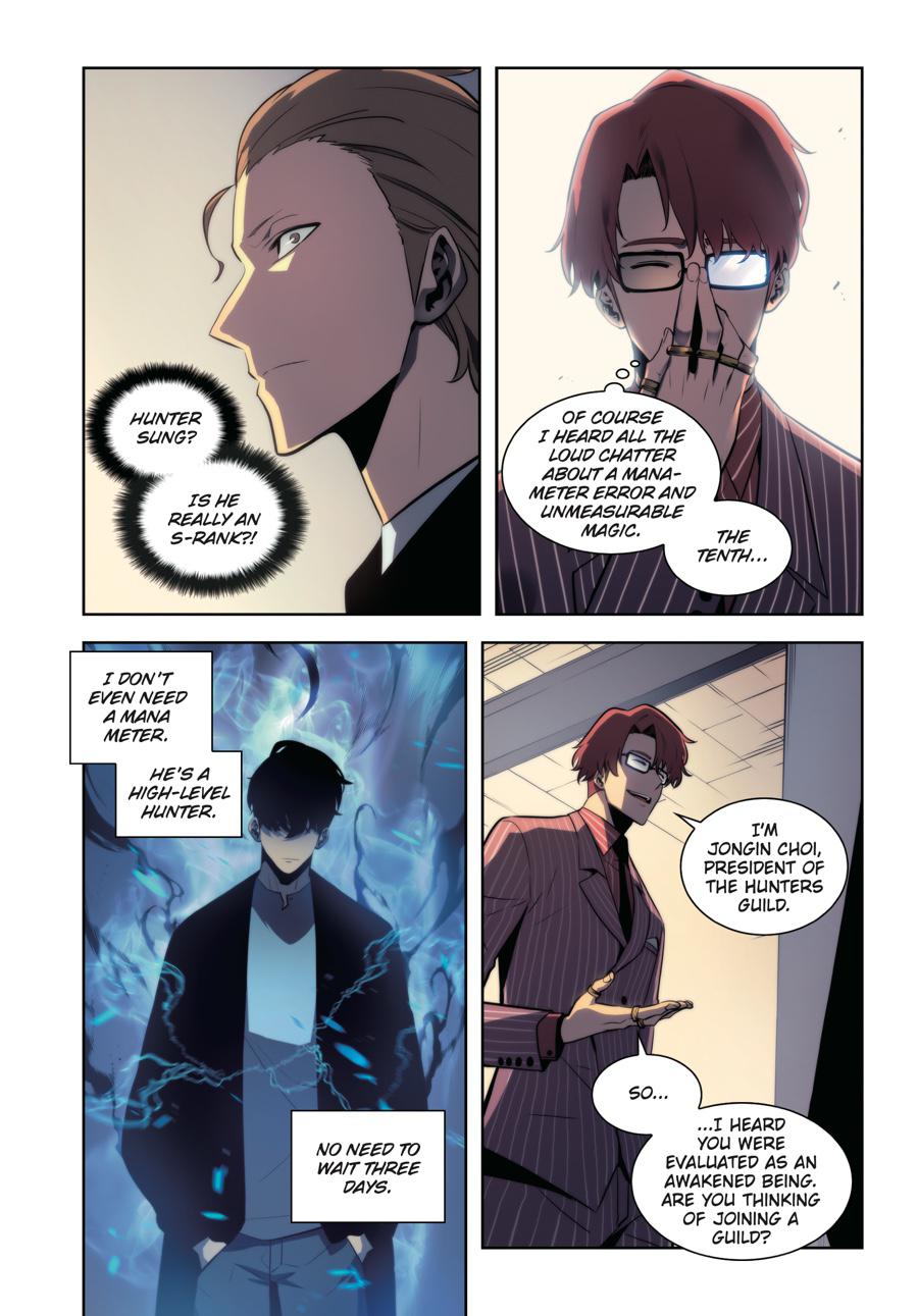Read Solo Leveling Manga Online