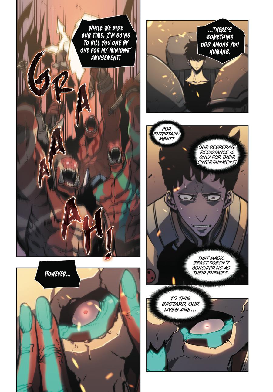 Read Solo Leveling Manga Online