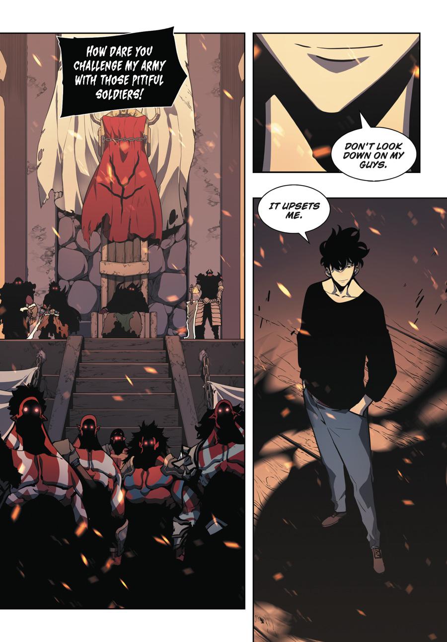 Read Solo Leveling Manga Online