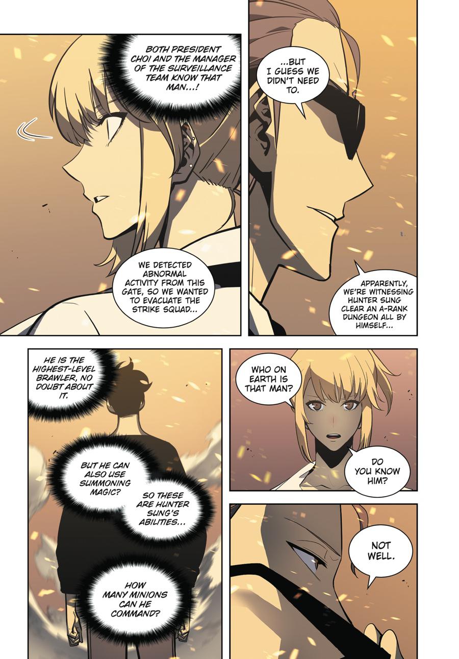 Read Solo Leveling Manga Online
