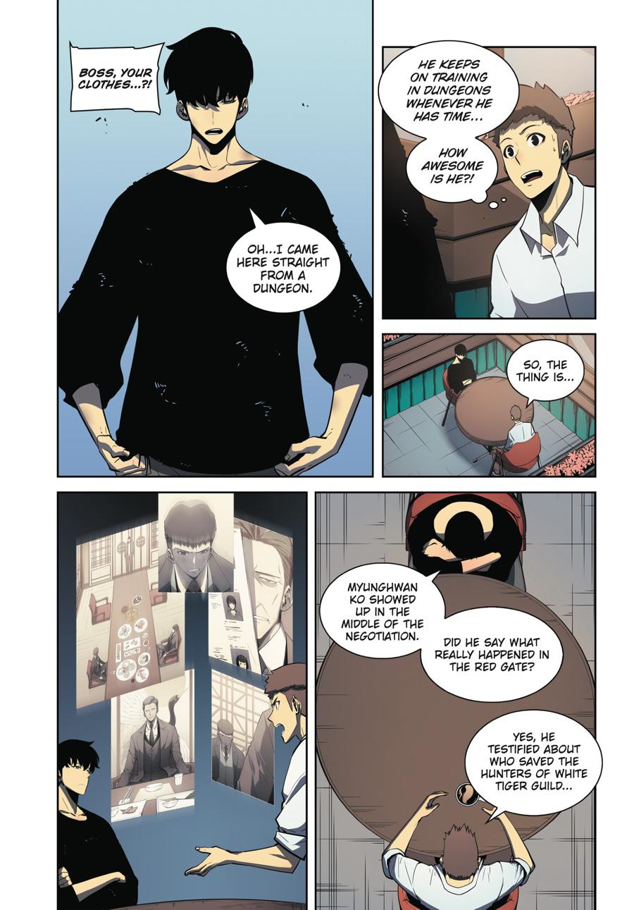 Read Solo Leveling Manga Online