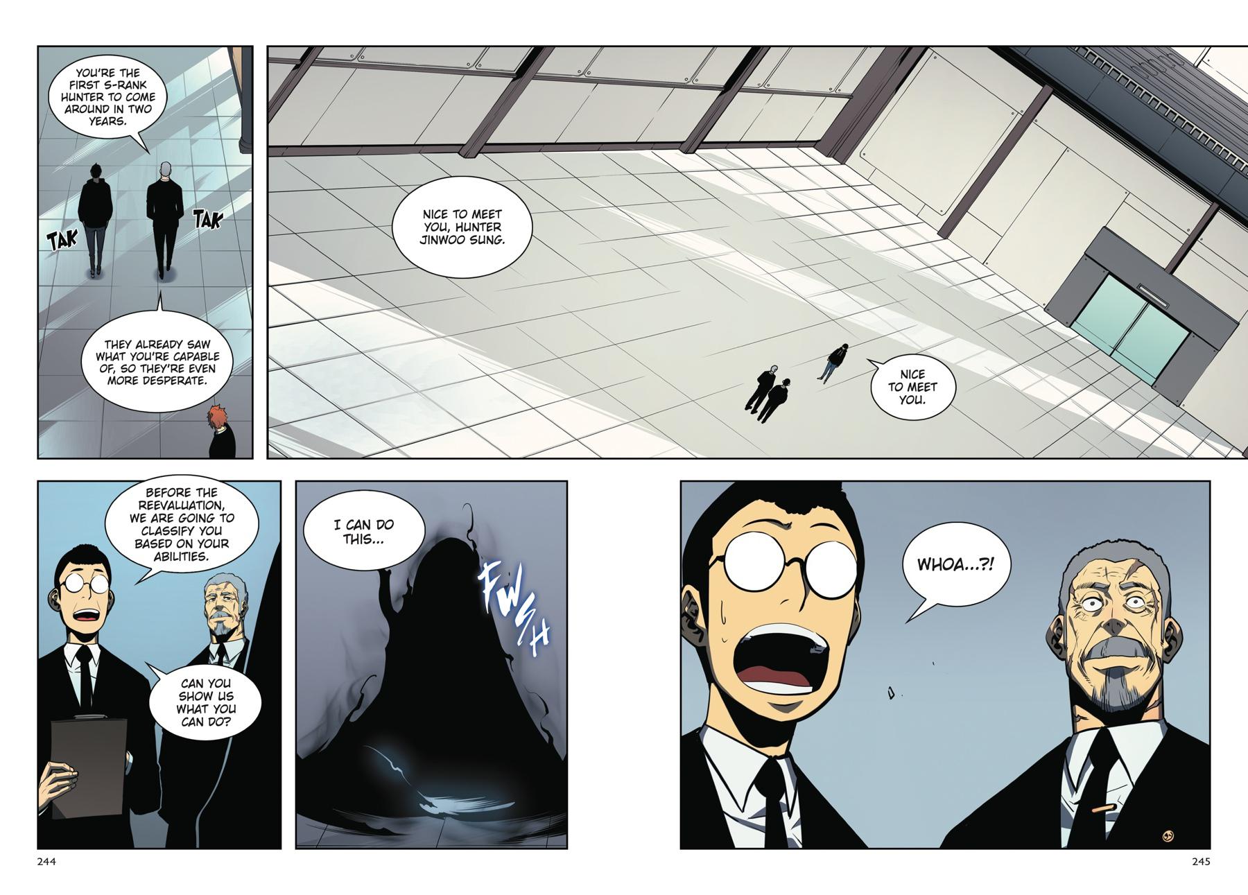 Read Solo Leveling Manga Online