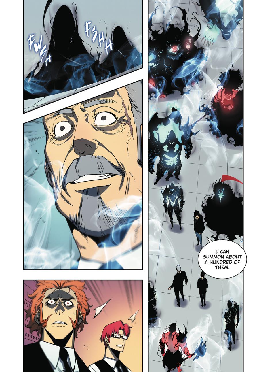 Read Solo Leveling Manga Online