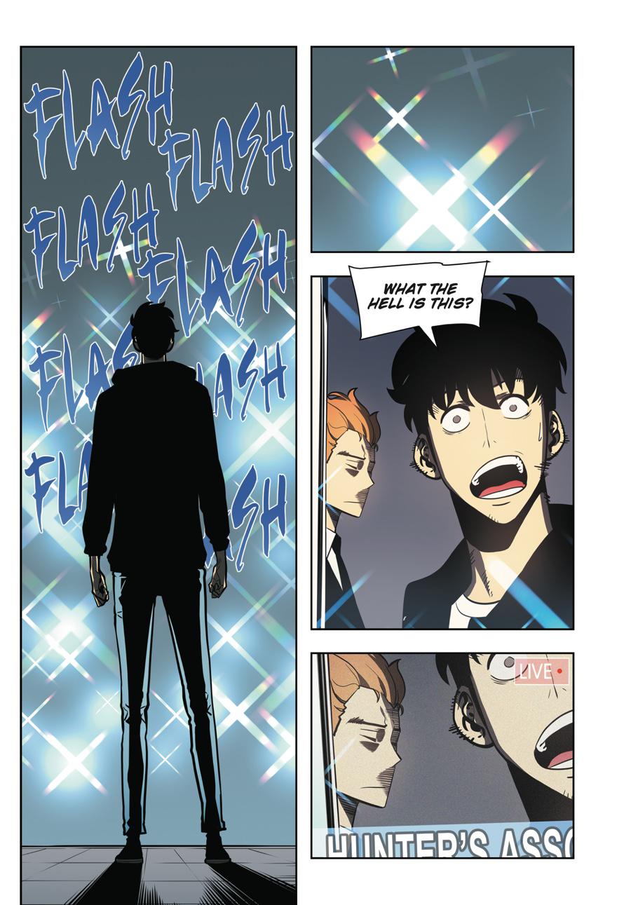 Read Solo Leveling Manga Online