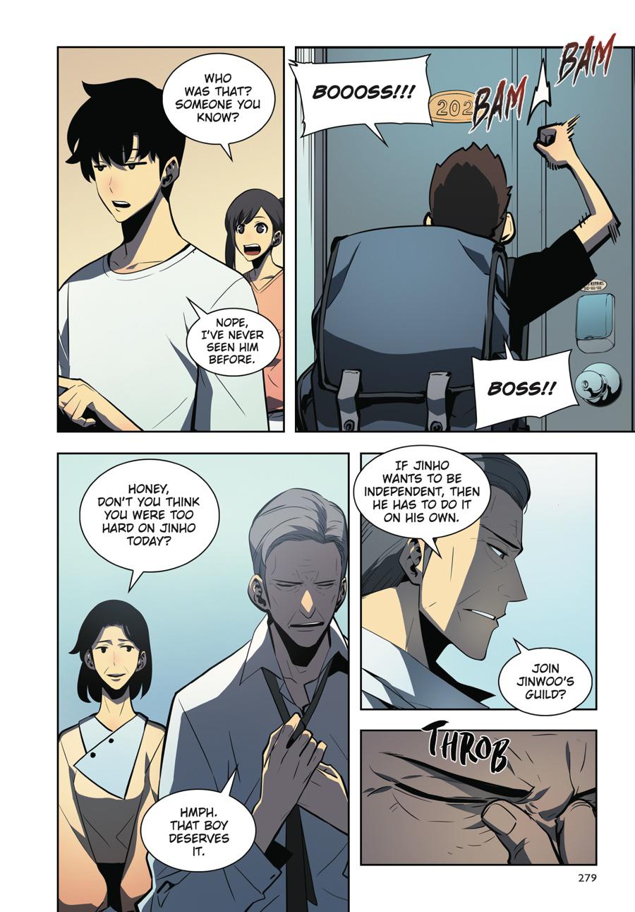 Read Solo Leveling Manga Online