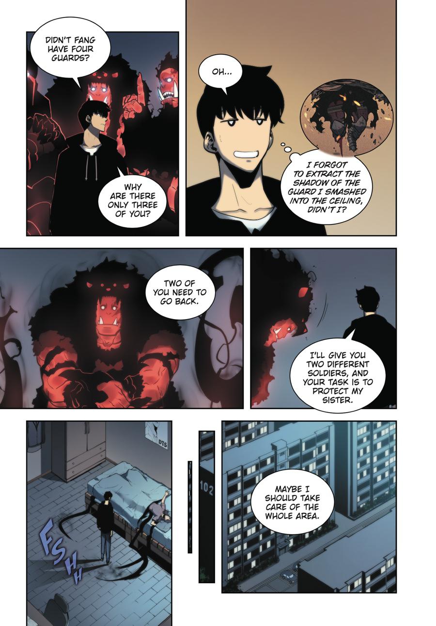 Read Solo Leveling Manga Online
