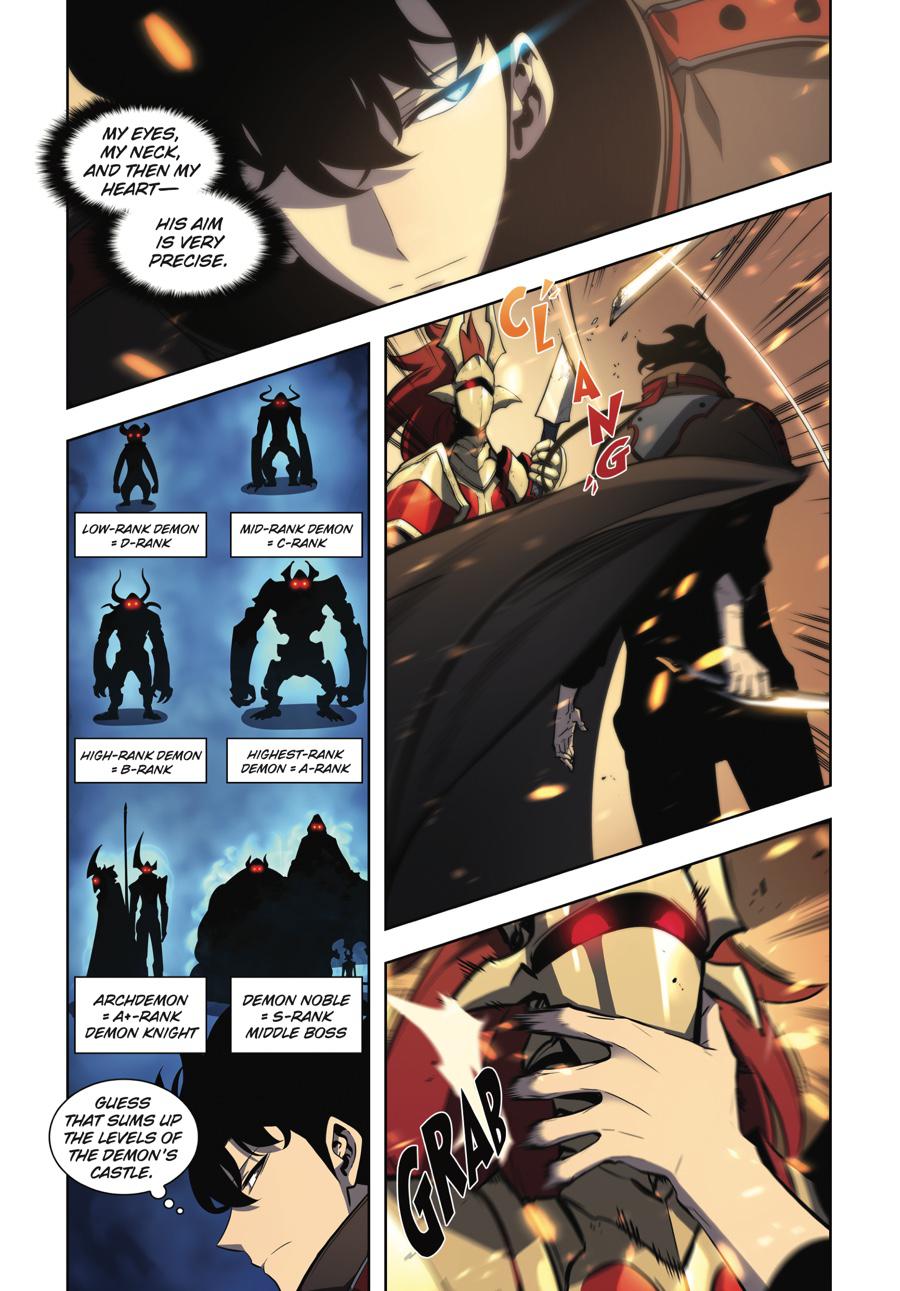 Read Solo Leveling Manga Online