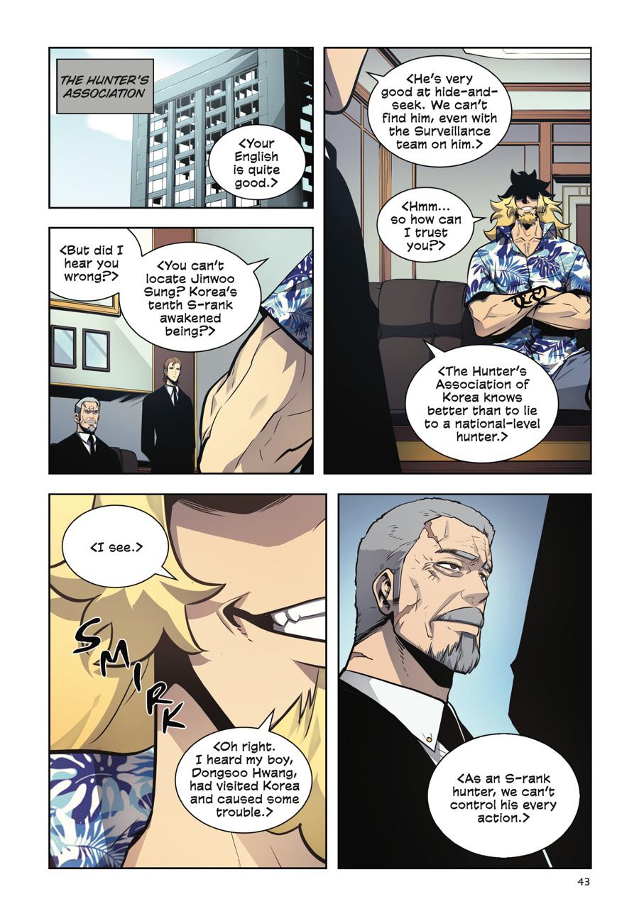 Read Solo Leveling Manga Online