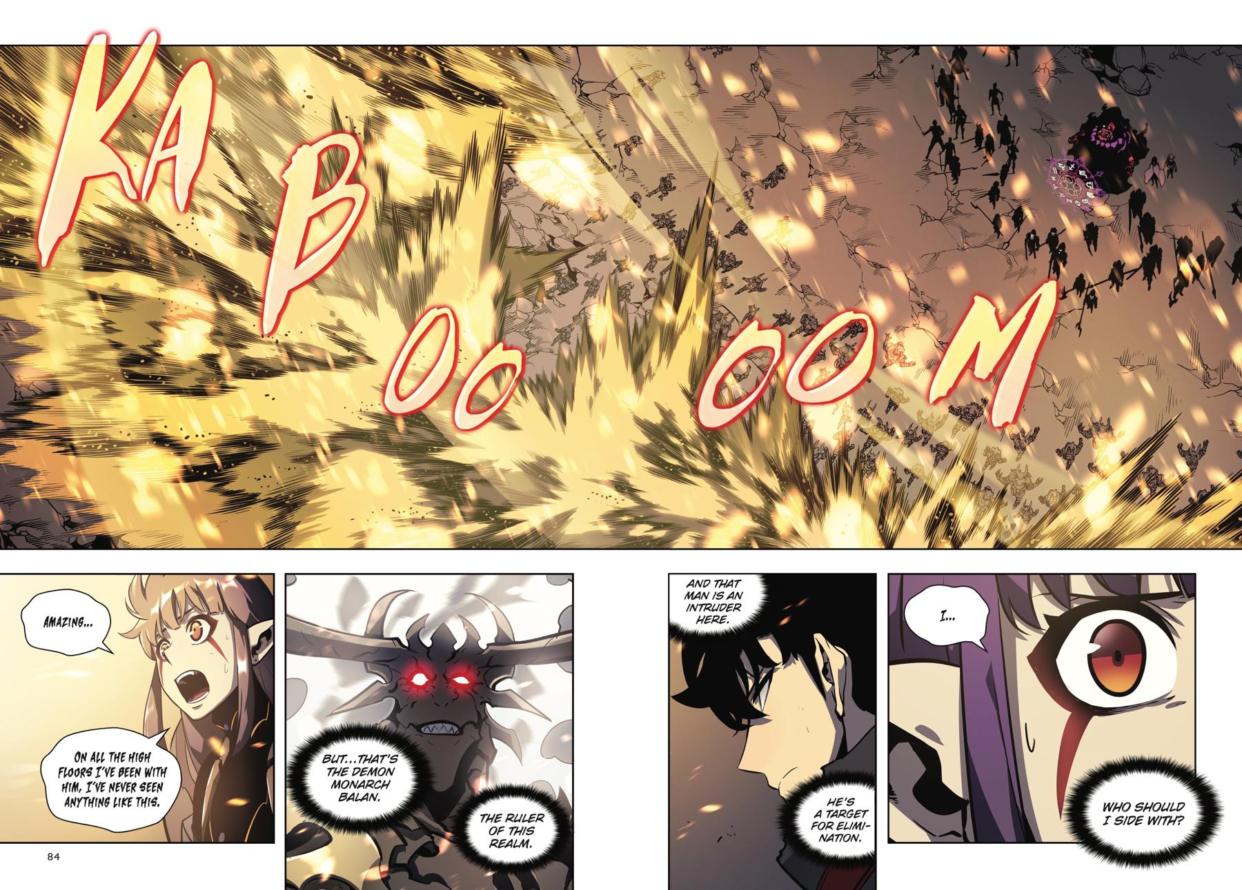Read Solo Leveling Manga Online