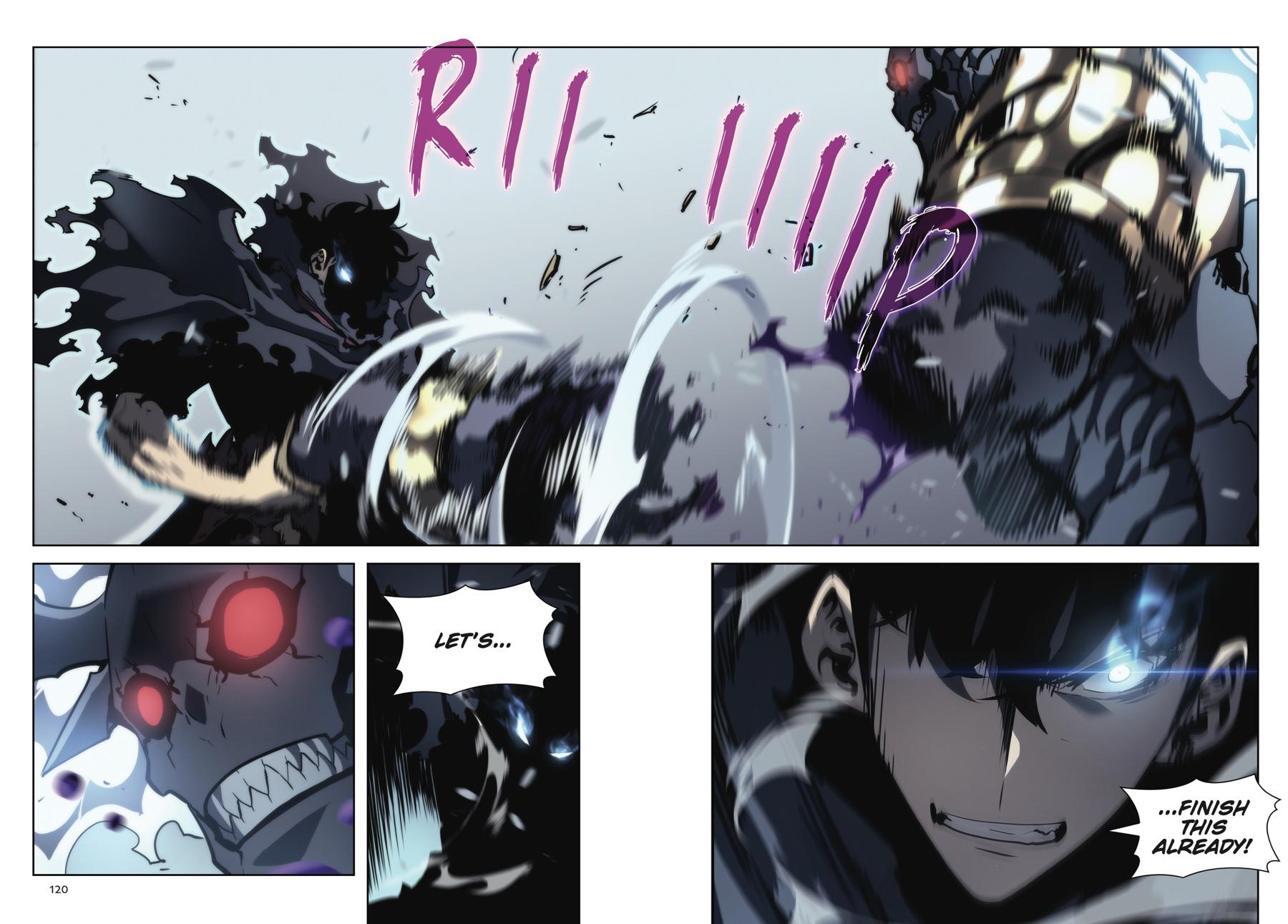Read Solo Leveling Manga Online