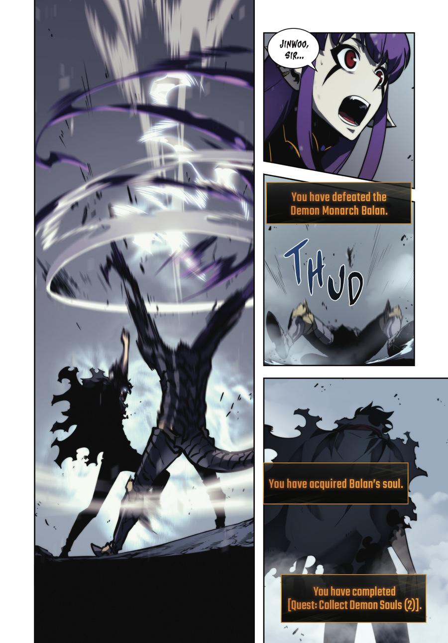 Read Solo Leveling Manga Online